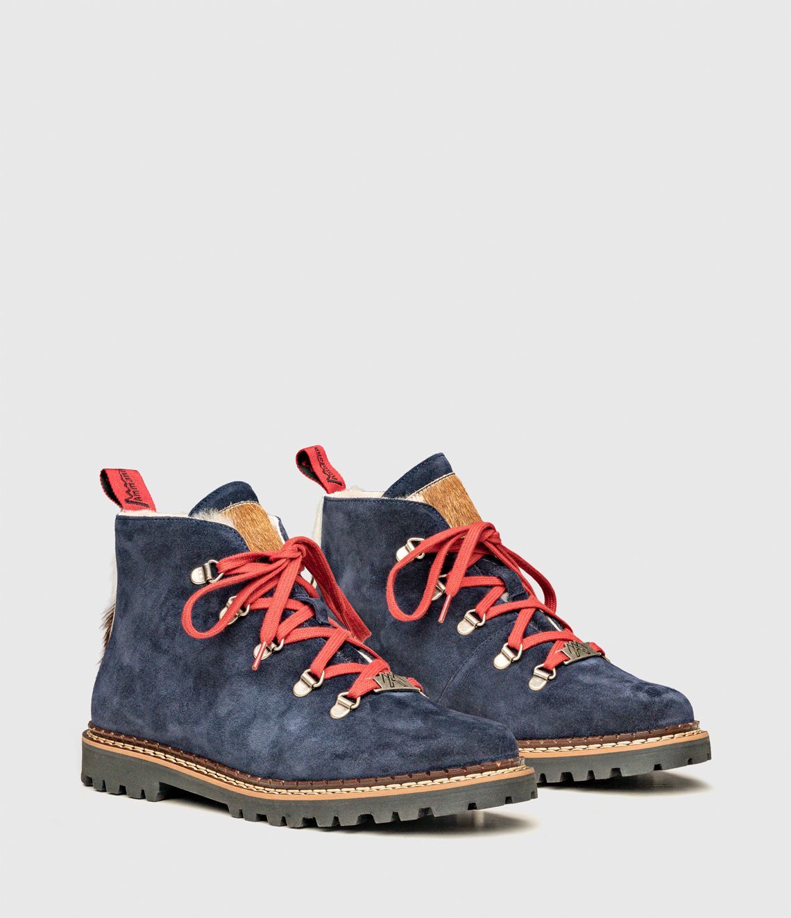 Apples Velours Navy
