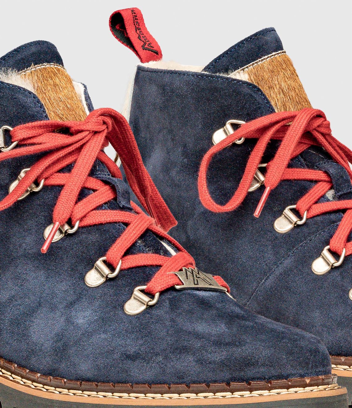 Apples Velours Navy