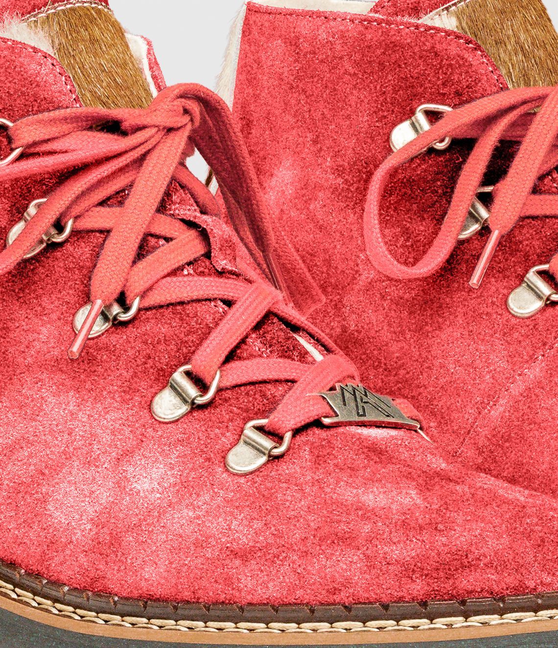 Apples Velours Red