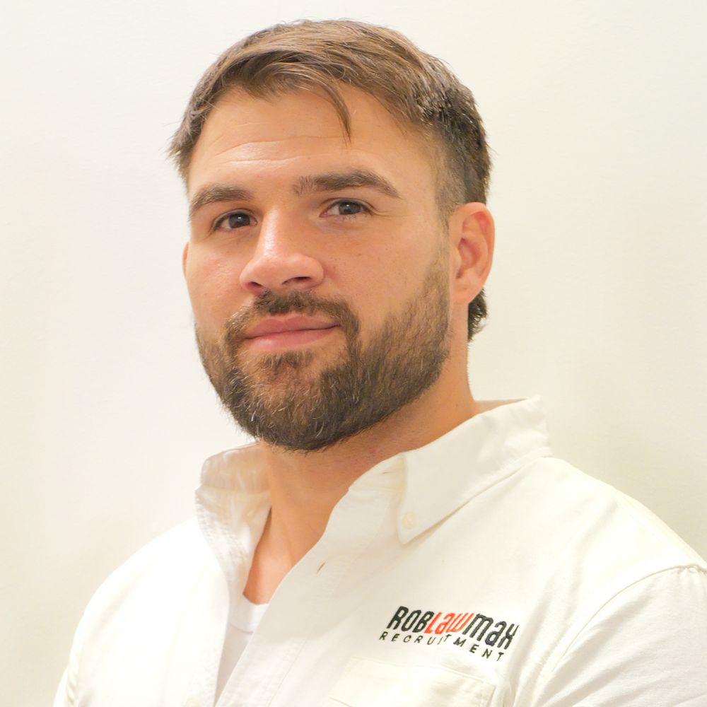 Jareth Hanson from RobLawMax Recruitment