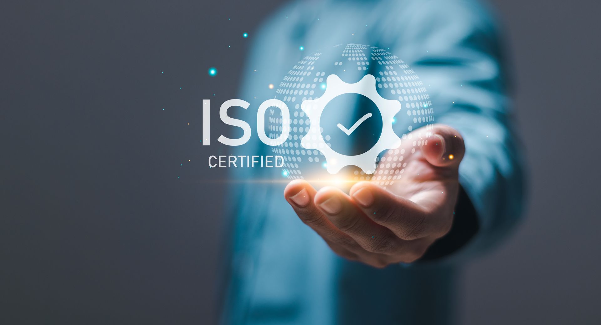 Iso Certified hand