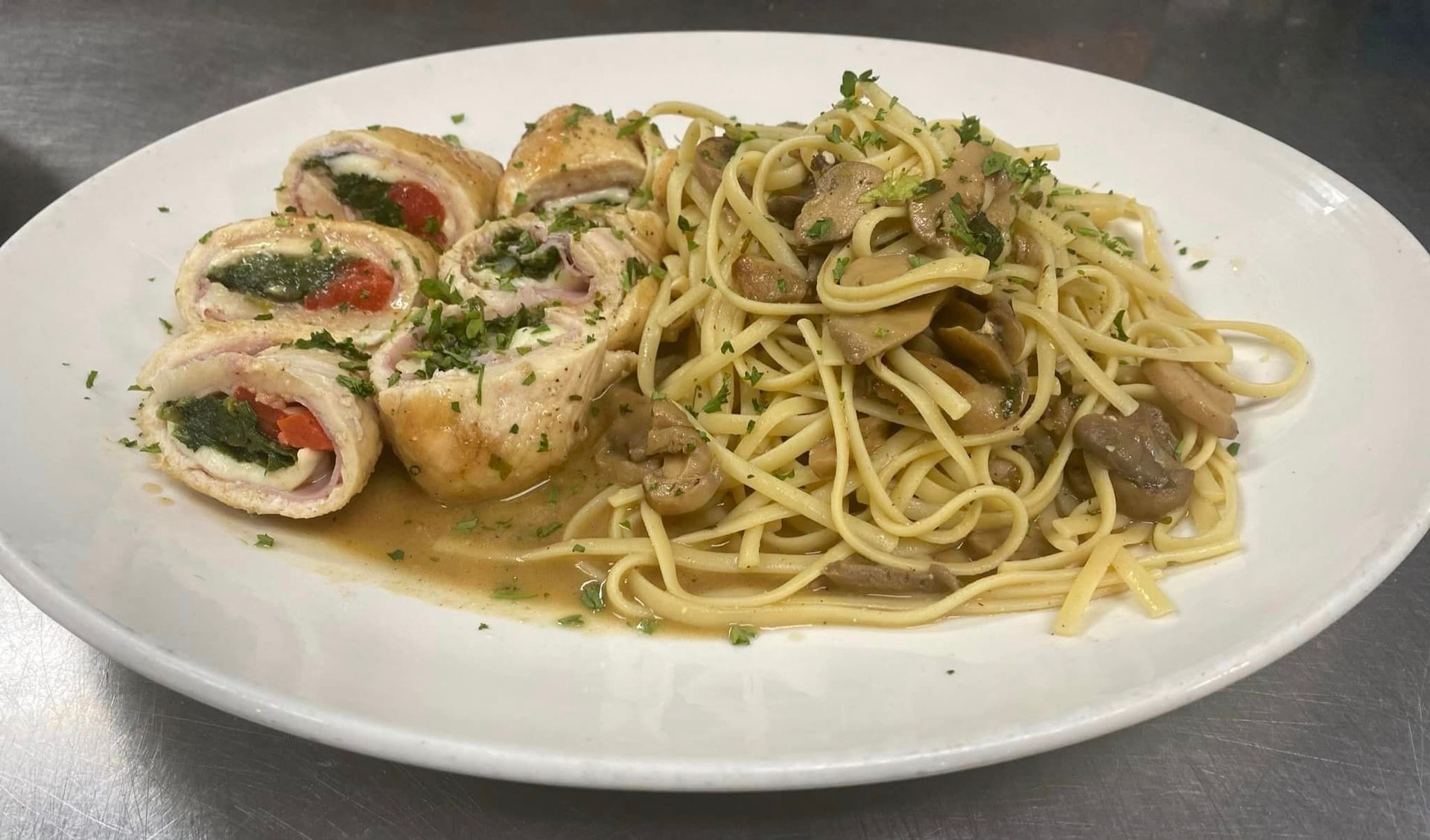 Bella Roma Menu Exeter PA