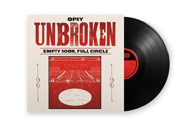 UNBROKEN | EMPTY ROOM, FULL CIRCLE VINYL RELEASE