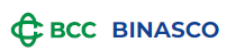 Logo of Credito Cooperativo Cassa Rurale ed Artigiana di Binasco. Green and blue.
