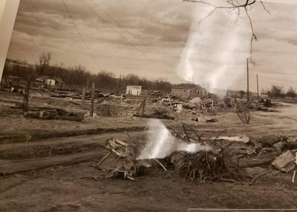 History Town of Gans, Oklahoma