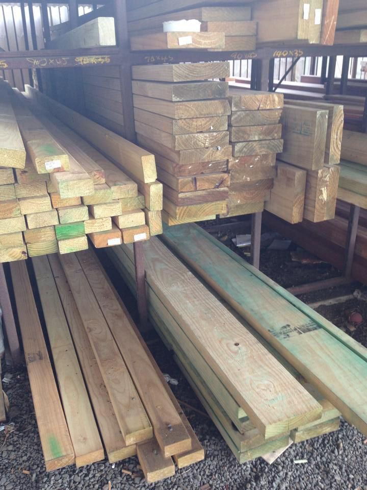 Stack of Timber Wood