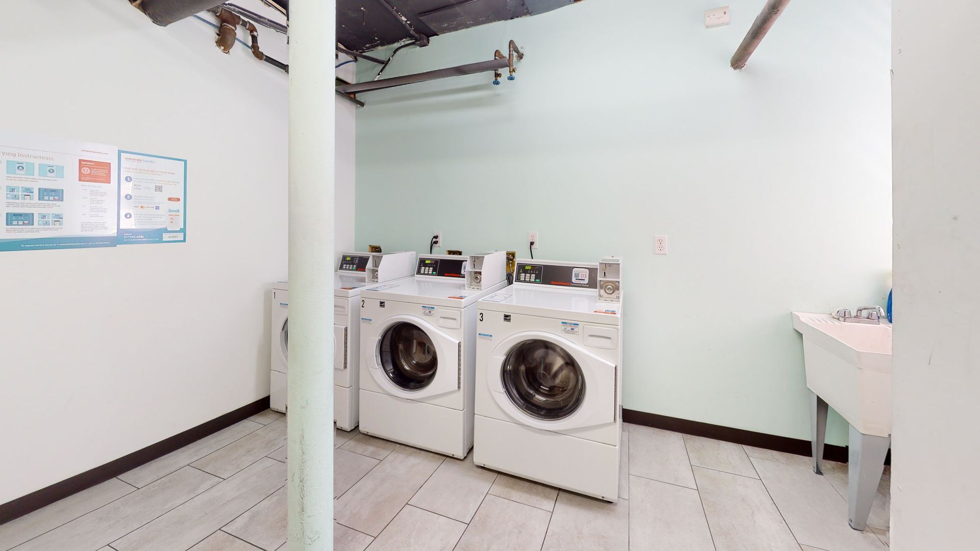 unit laundry