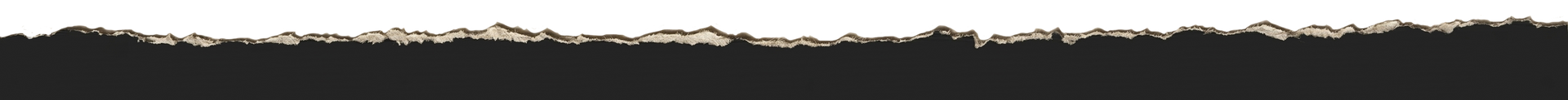 Dark, mostly black horizontal strip with a thin multicolored band of blurred rainbow-like lights near the center