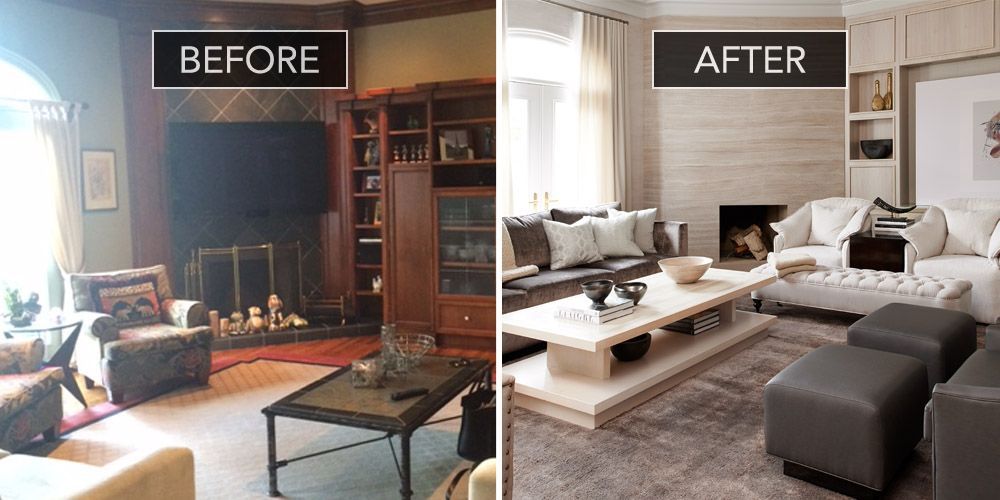 Living room makeover: 