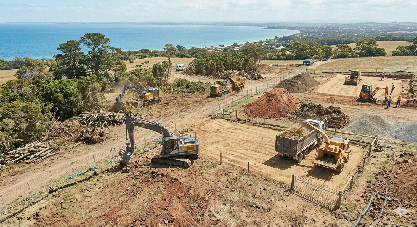 Land and Farm Clearing