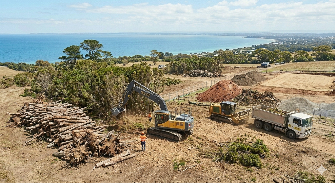 Site Cuts & Excavation