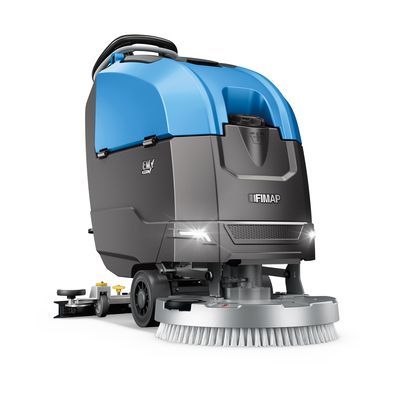 43 ;Produttività teorica (fino a m²/h) 1505
Larghezza lavoro (mm) 430
Pressione sulla spazzola (kg) 23
Serbatoio soluzione (l) 40
Serbatoio recupero (l) 40
50:Produttività teorica (fino a m²/h) 1785
Larghezza lavoro (mm) 510
Pressione sulla spazzola (kg) 23
Serbatoio soluzione (l) 40