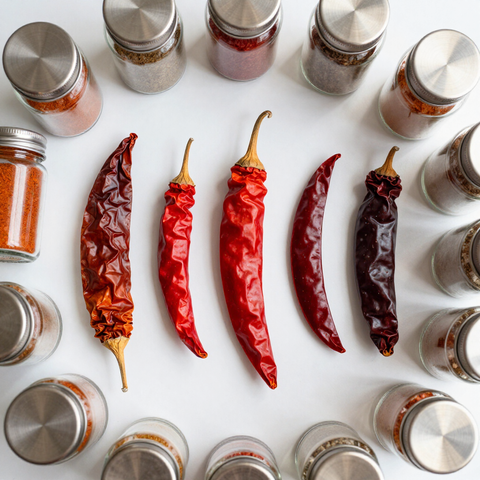Chiles and Spices