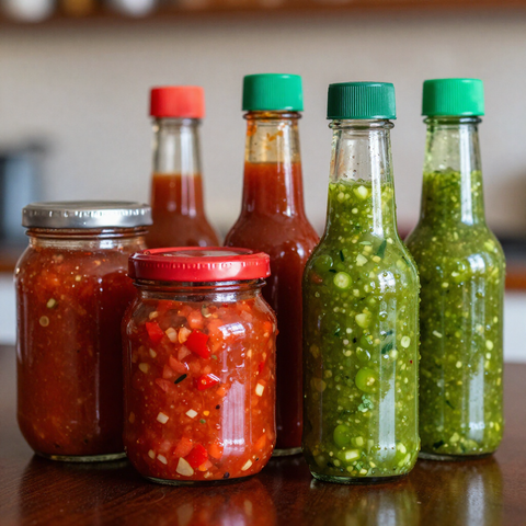Sauces and Salsas