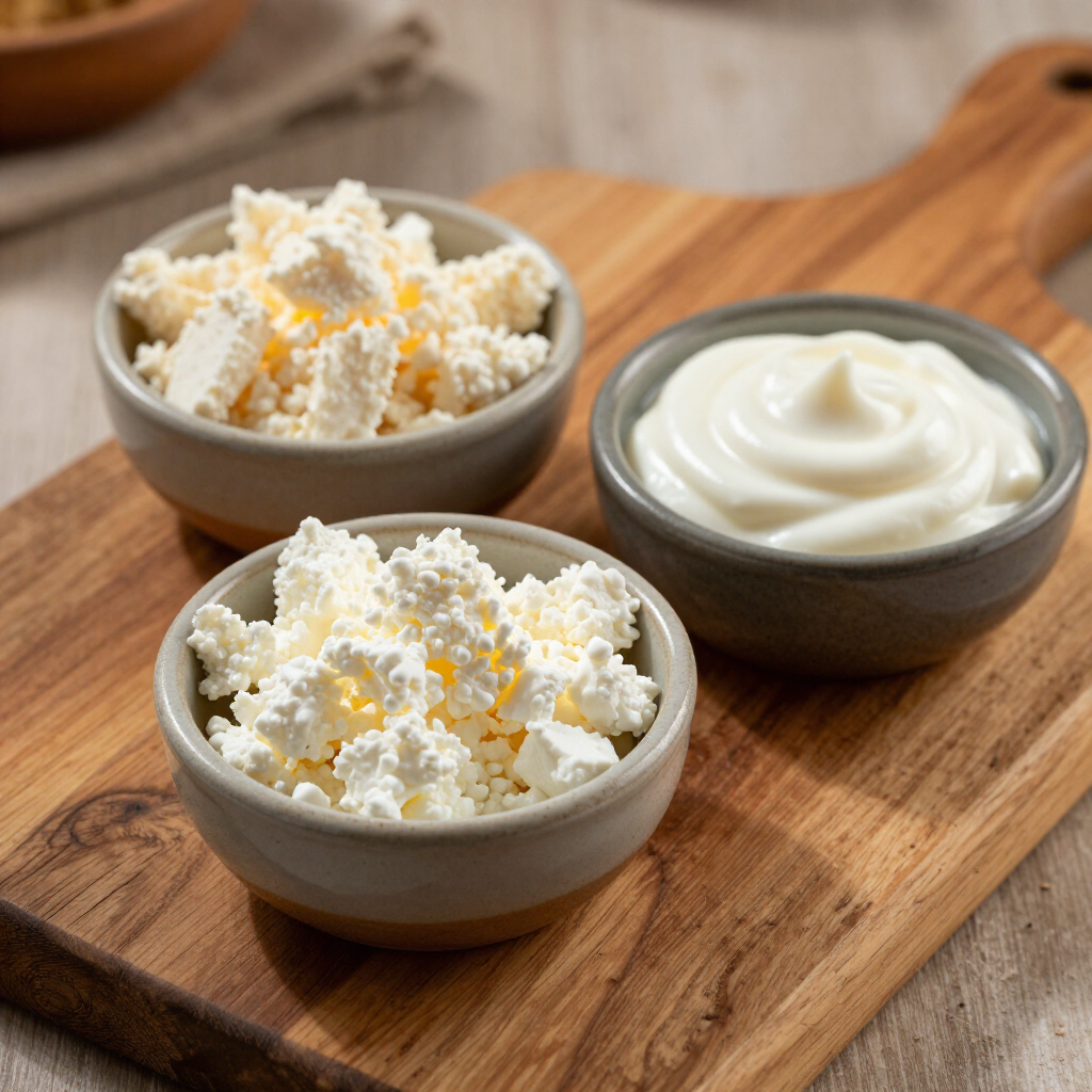 Cheese and Crema
