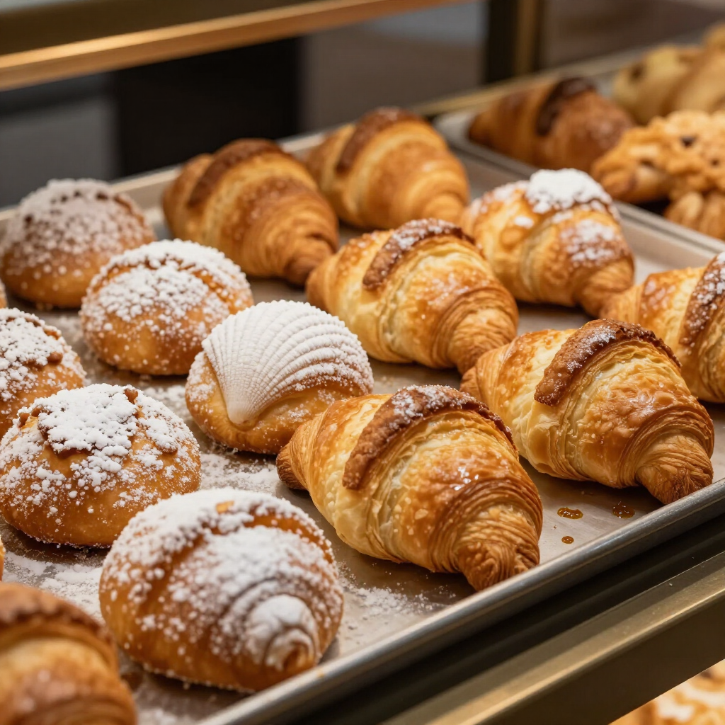 Breads and Pastries