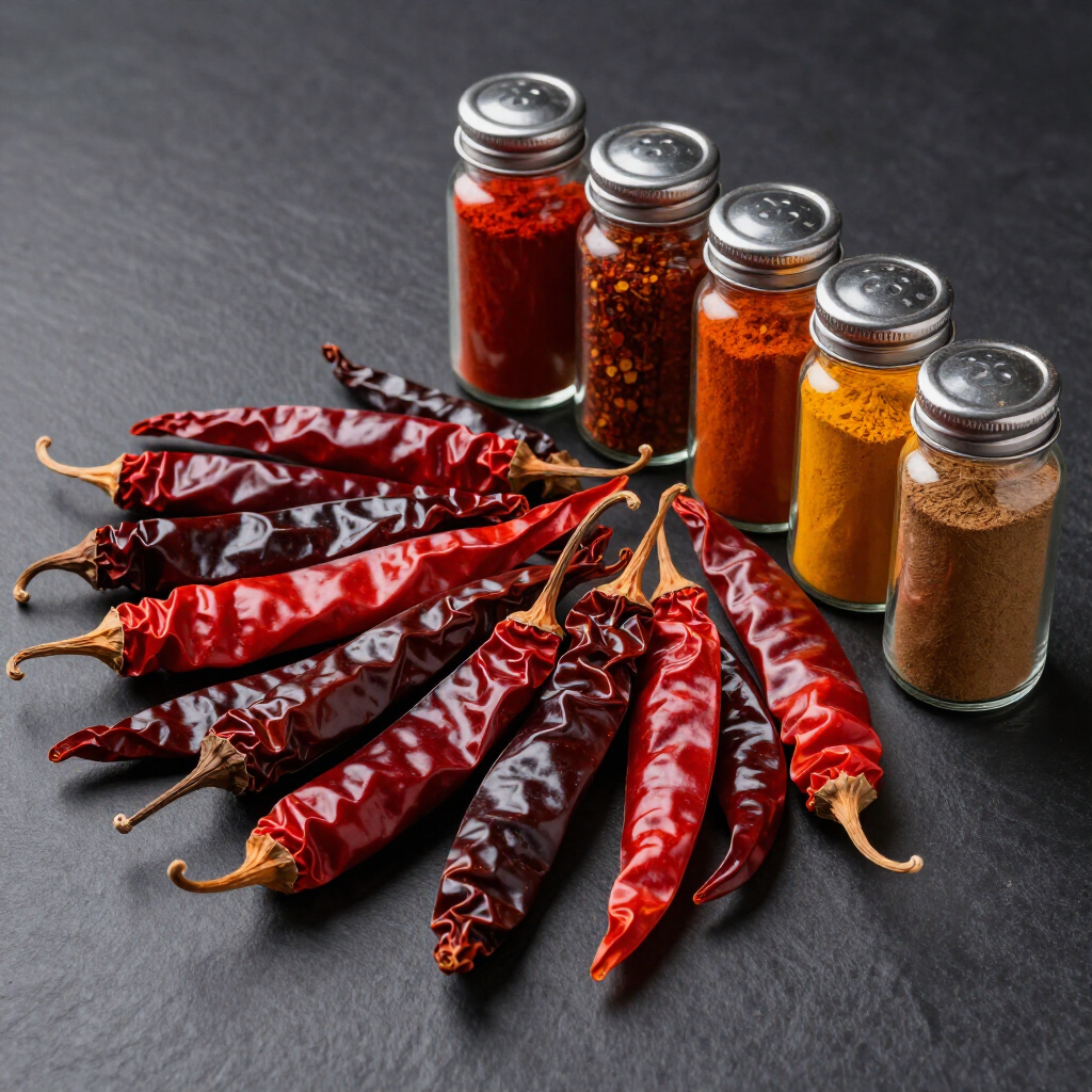 Chiles and Spices