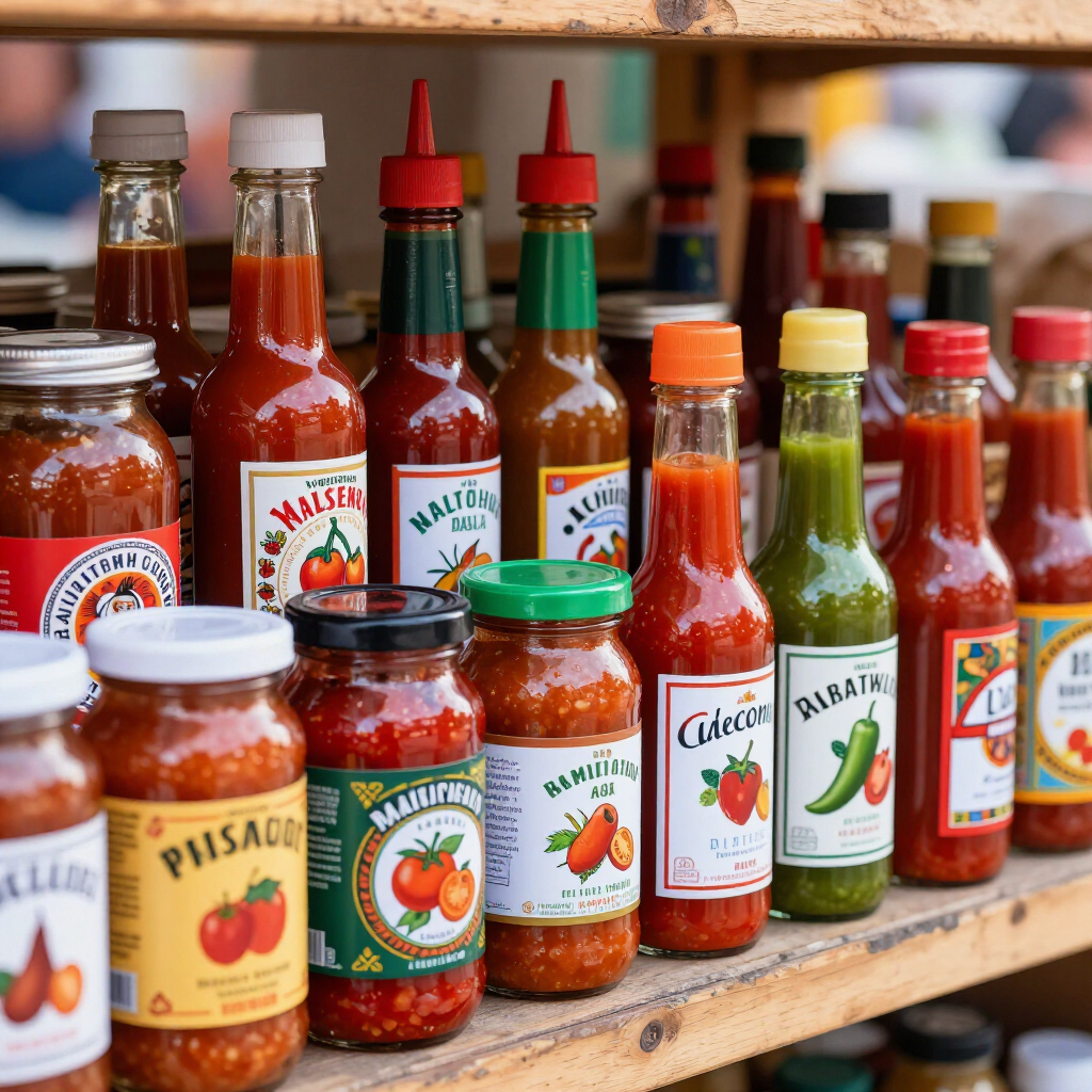 Sauces and Salsas