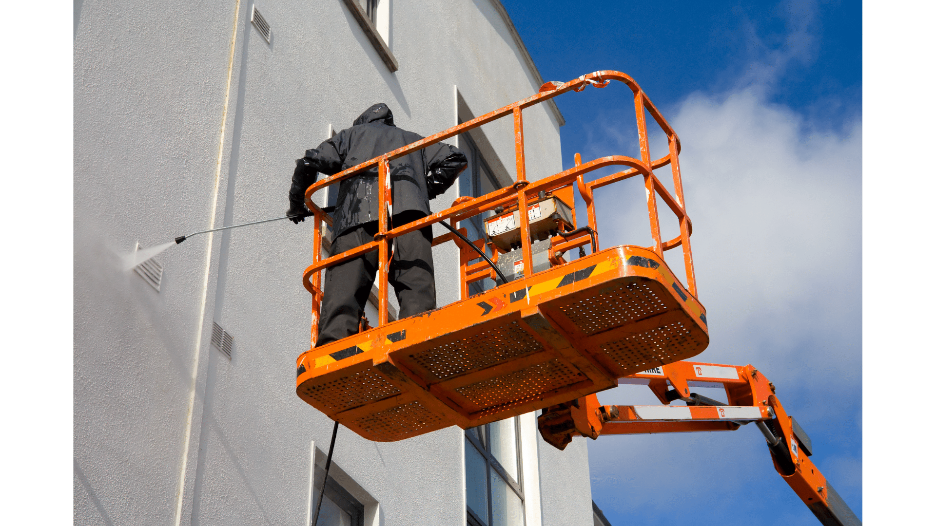 Building & Storefront cleaning Pressure Washers Columbia