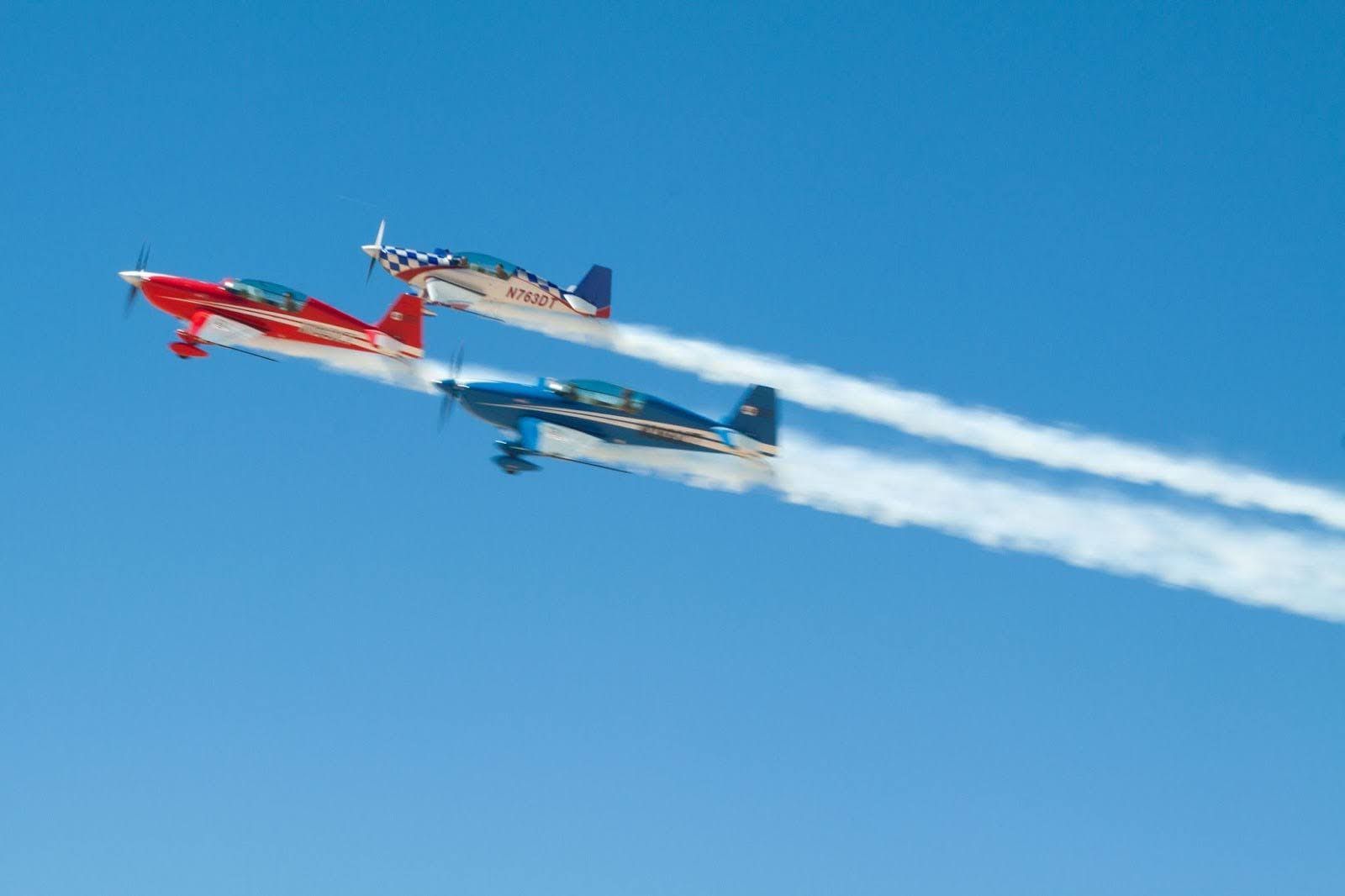 Aerobatic Flight Maneuvers Explained
