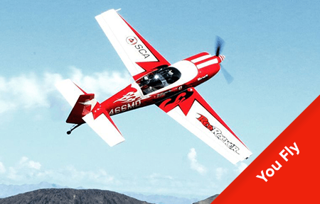 The Afterburner experience is the most thrilling activity in Las Vegas