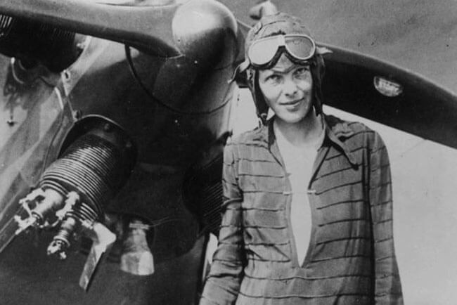 Pilot Amelia Earhart