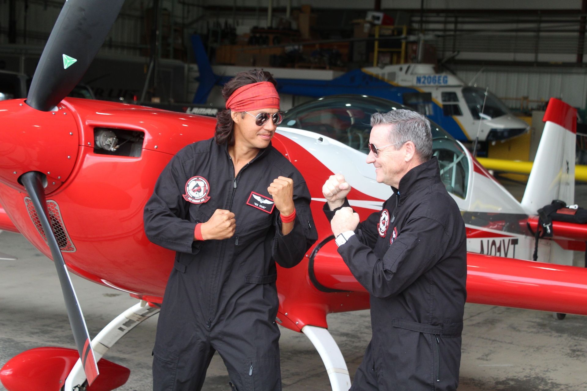 Check This Off: A Flying Adventure That Even The Bucket List Family Couldn't Resist