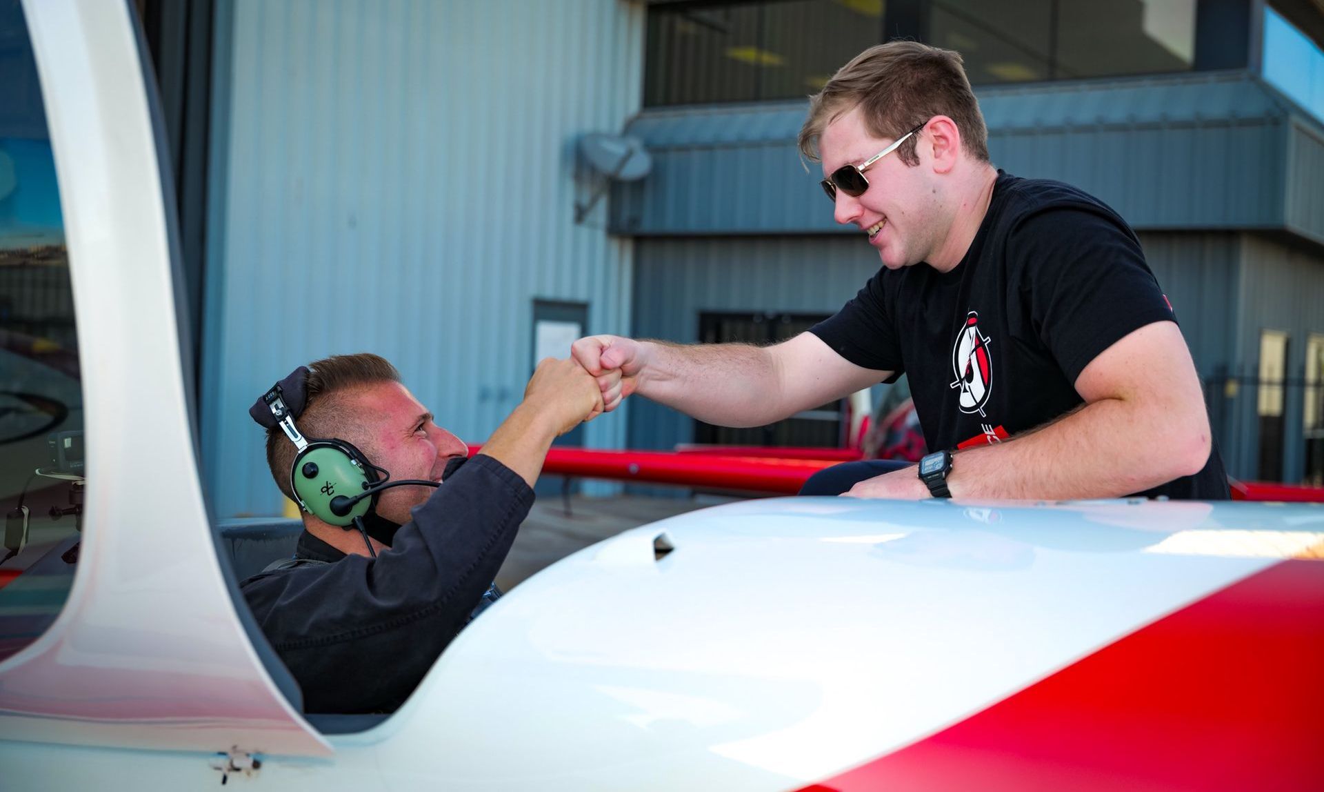 Introducing the Sky Combat Ace aerobatic profile, the best adrenaline rush in Las Vegas