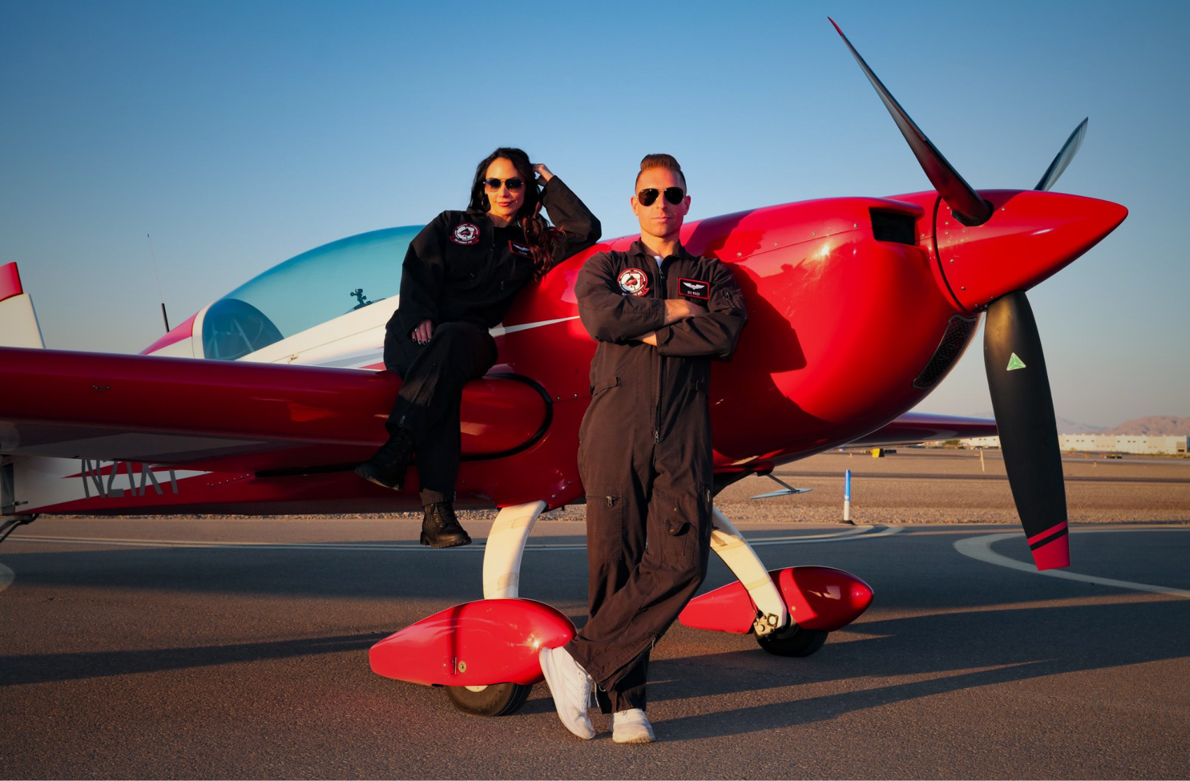 The viral YouTube video showing why Sky Combat Ace is one of the best things to do in Las Vegas