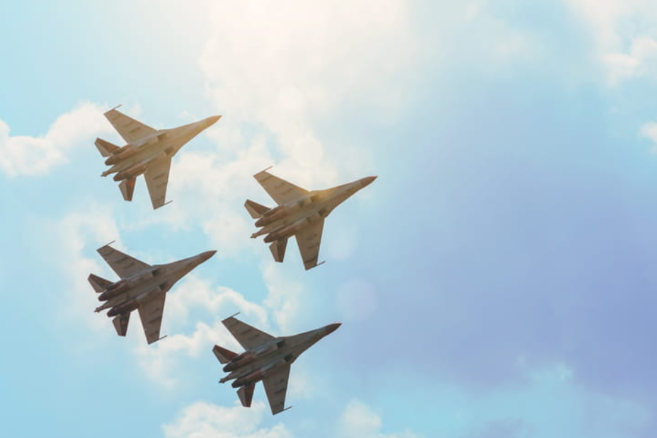 What Types Of Planes Are Used In Airshows?