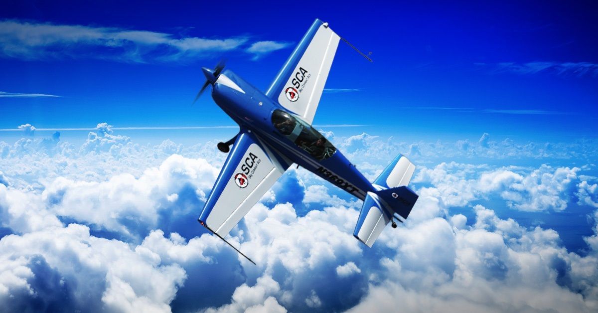 Fly the Extra 330LC, the world's most advanced stunt plane in Las Vegas