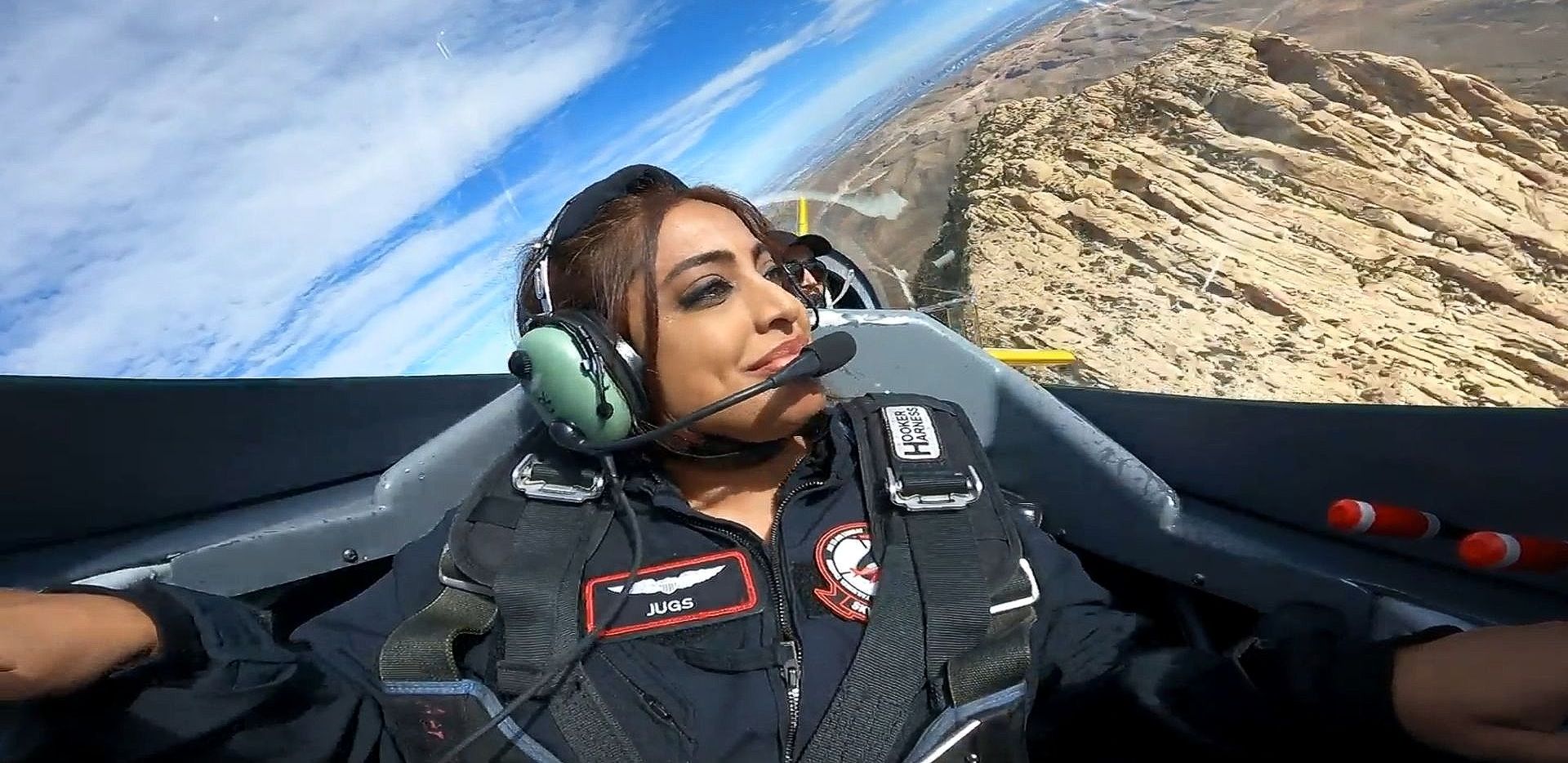 Get ready for a unique thrill ride in an aerobatic stunt plane