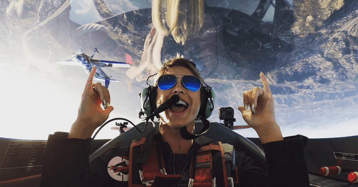 thrill of being a fighter pilot