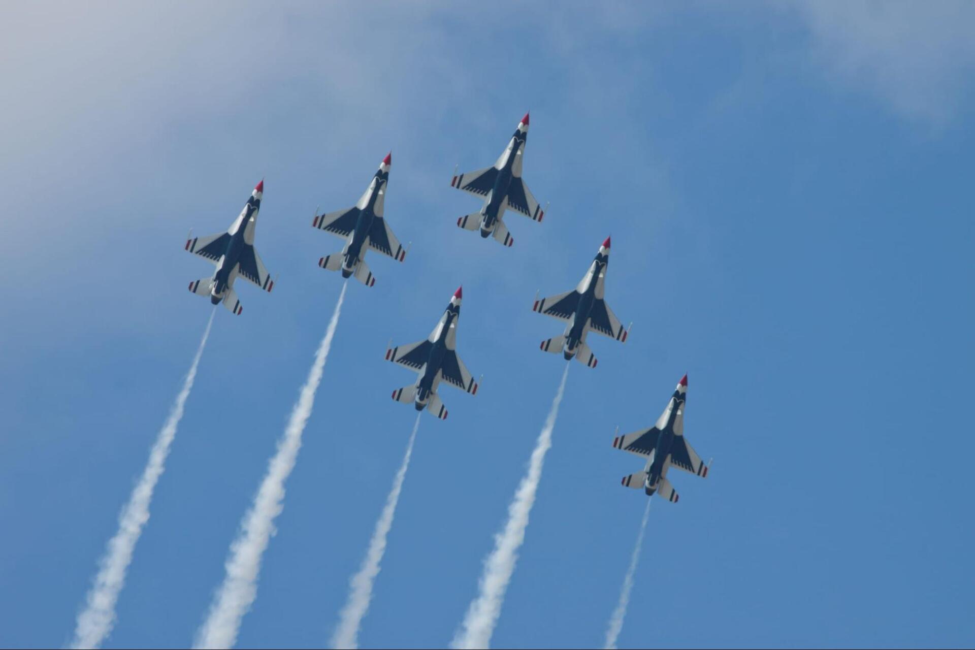 History of the Thunderbirds