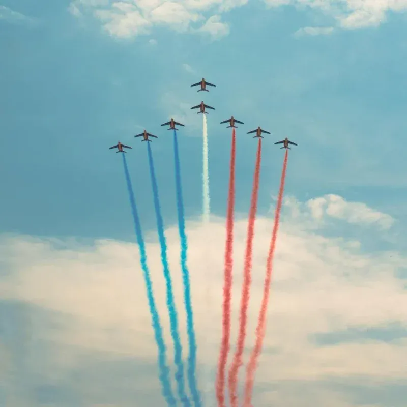 10 Biggest Stunt Plane Shows on the Planet