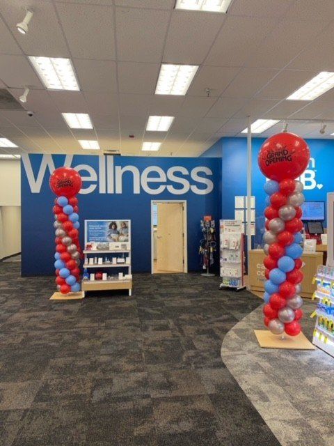 Corporate Balloon Decor for Pharmacy