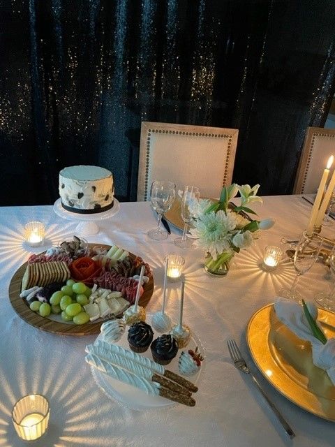 An spectacular dinner before the question is popped. 2023 Engagement Trends
