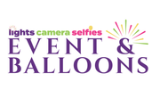 Logo - Lights Camer Selfies Event & Balloons