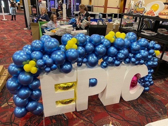 EPIC Balloon decor