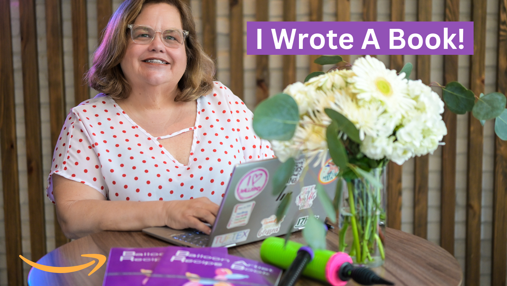 Lenor Ryan, CBA and now book author!