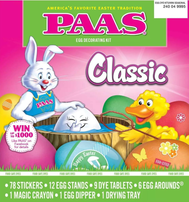 Easter Egg Dye