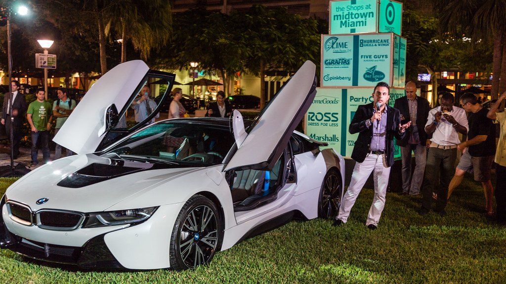 Corporate Car Show