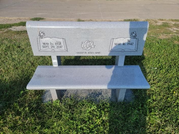 bench memorial