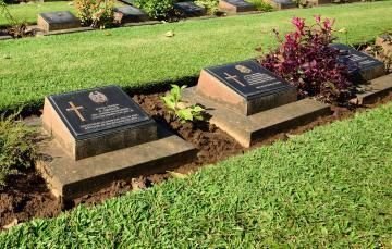 bevel headstones