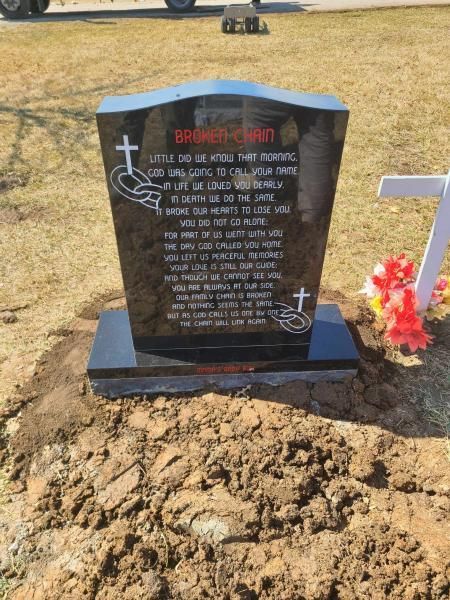 bible verse engraved on headstone