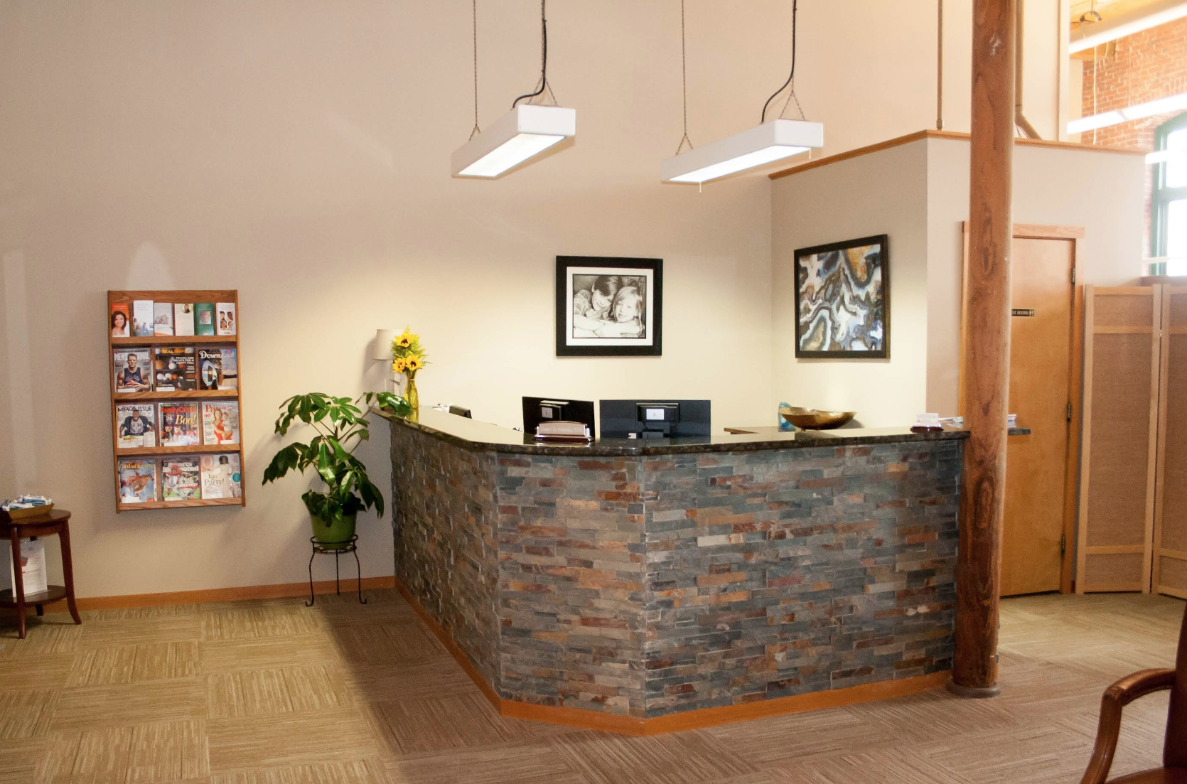James A. Oshetski - Office Reception