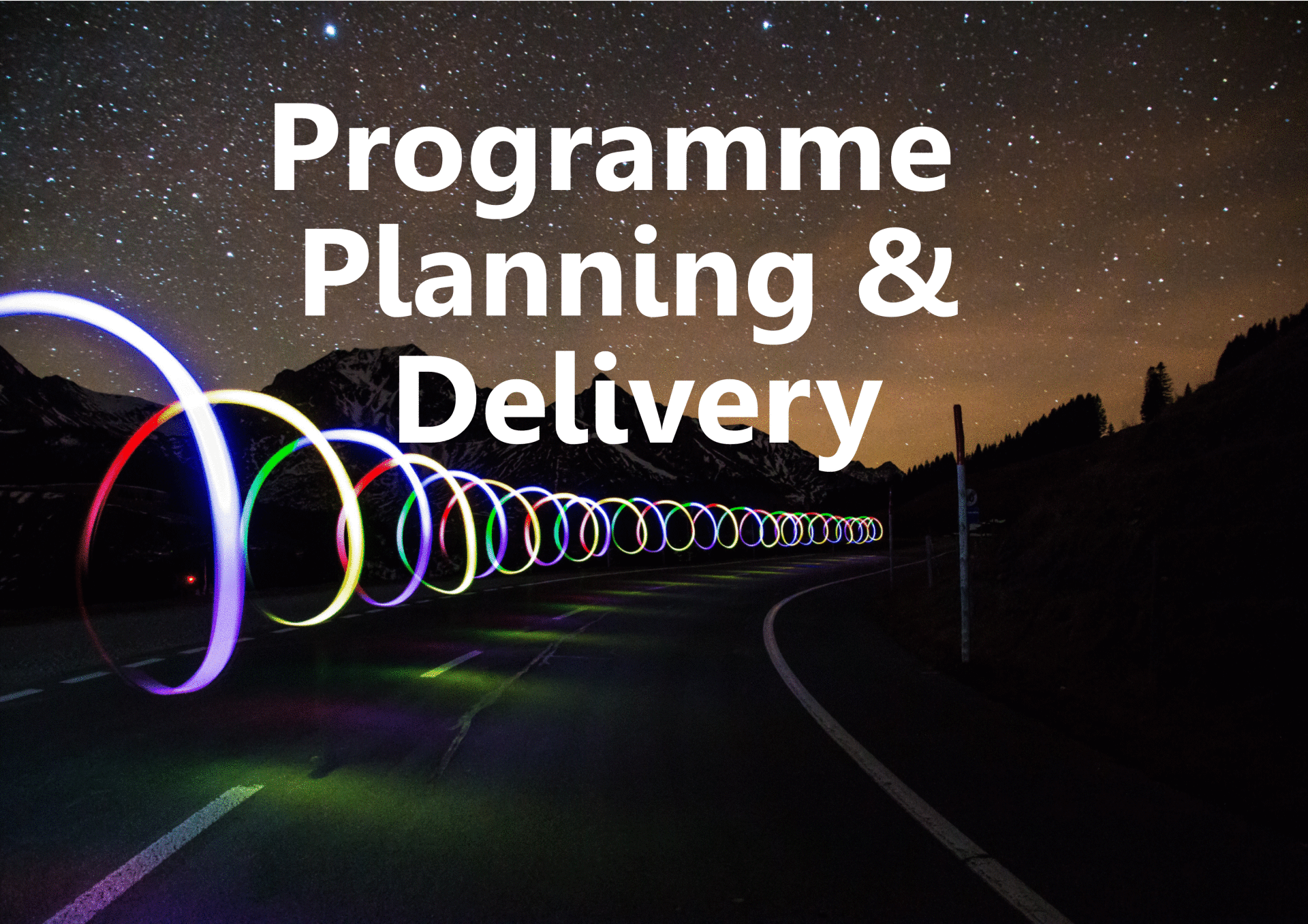 Bentley Moore Executive
C-Level Advisory
Programme Planning and Delivery
Transformation Planning