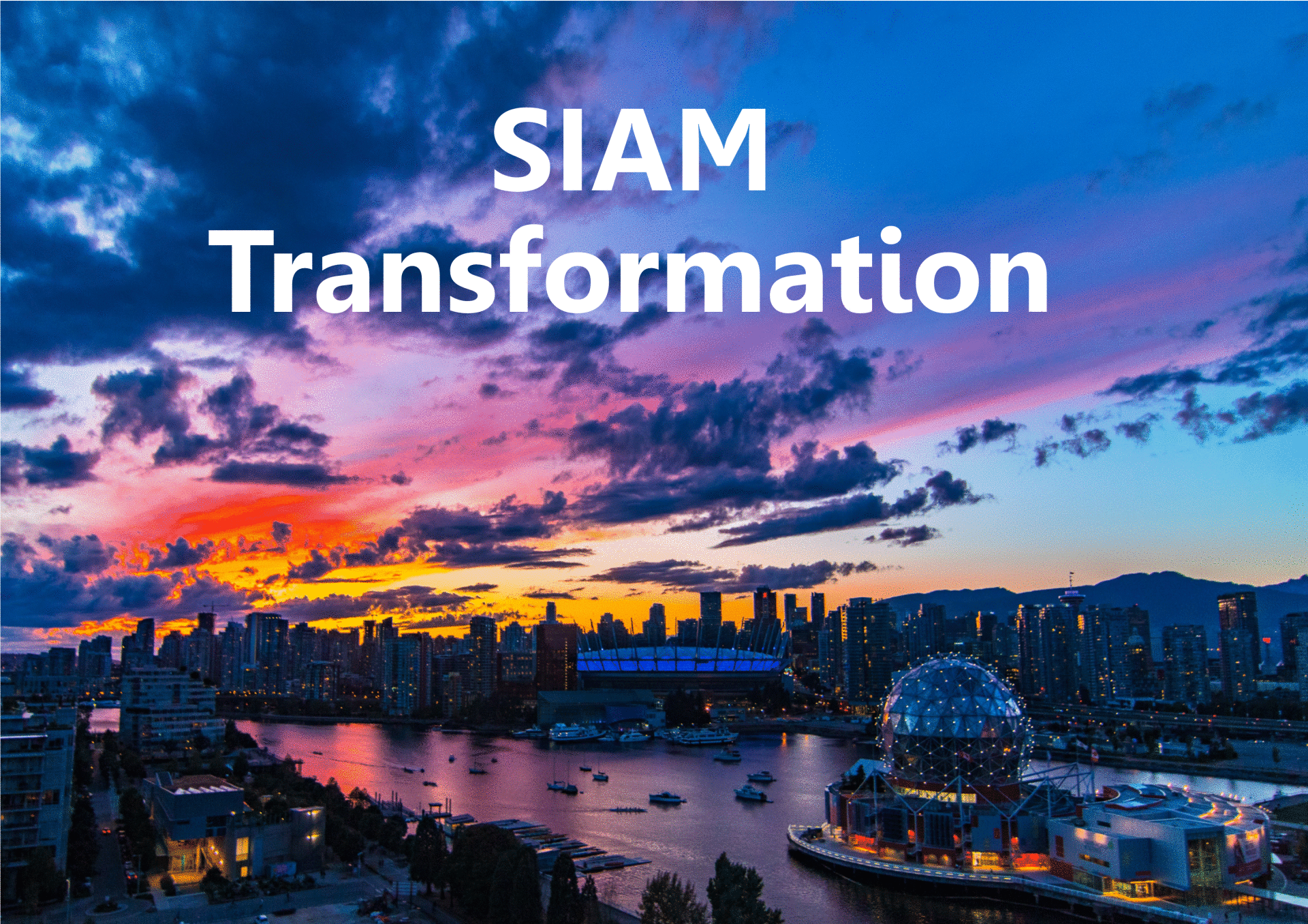 BME
Bentley Moore Executive
SIAM
Service Integration & Management
Transformation
Service Transition