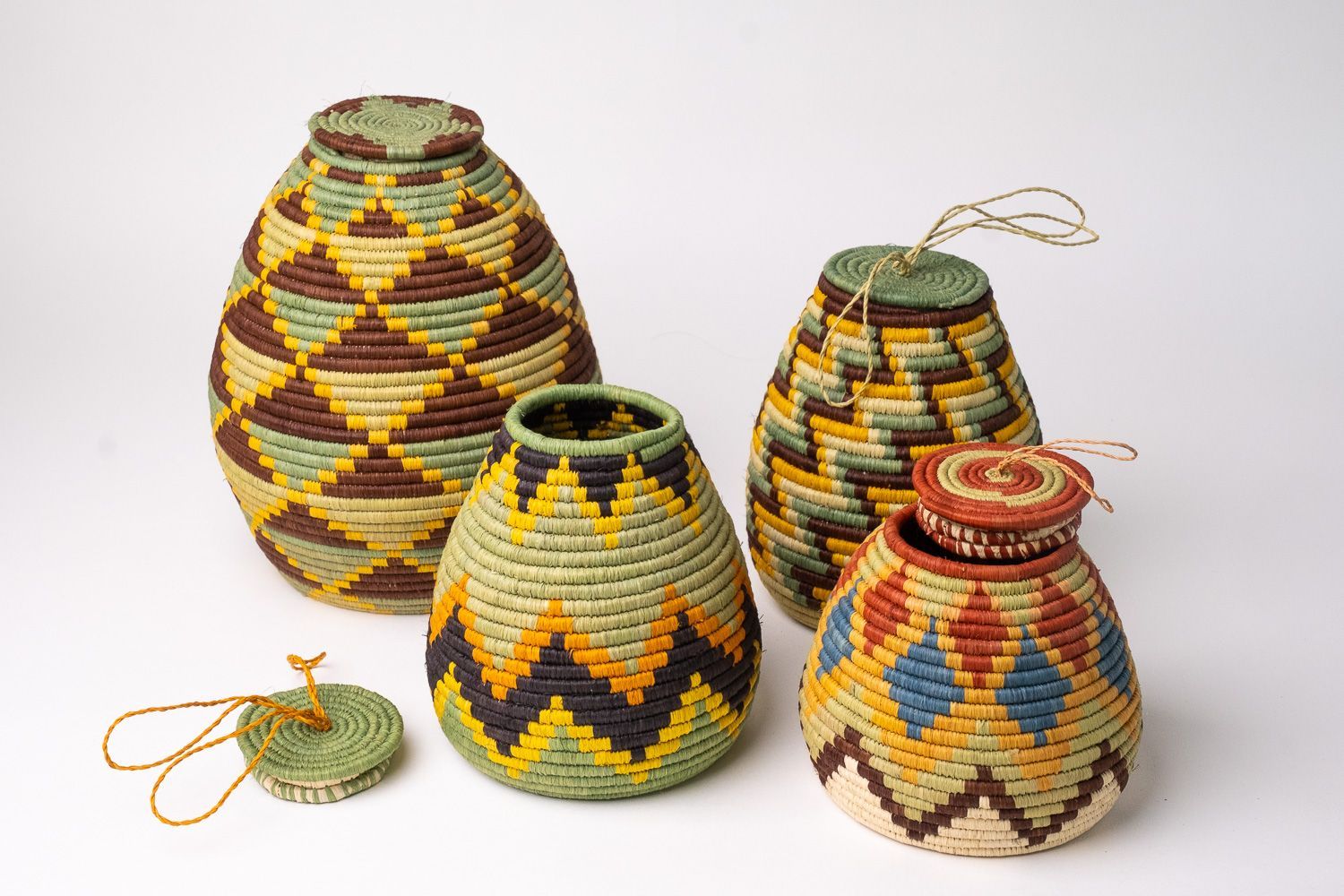 Ronde pot met deksel ‘Atwooki’