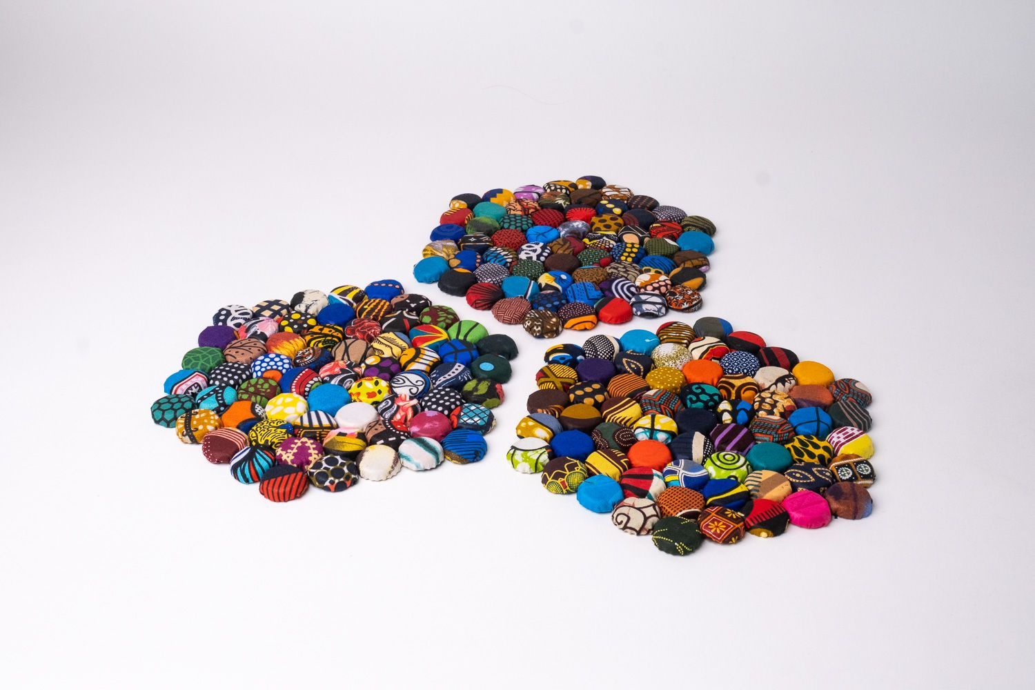 Upcycling onderzetter ‘Adyeri’